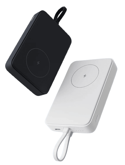 XIAOMI 33W Magnetic Power Bank 10000 (Integrated Cable) White